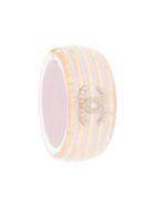 Chanel Pre-owned Imitation Pearl Bangle - Metallic