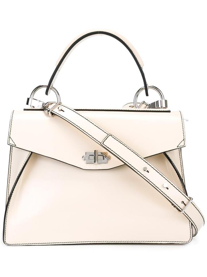 Proenza Schouler Medium 'hava' Tote, Women's, Black, Calf Leather