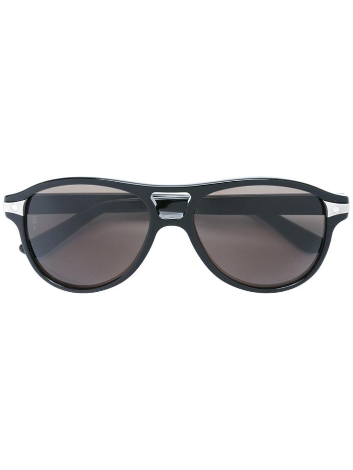 Cartier 'santos' Sunglasses - Black