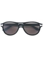 Cartier 'santos' Sunglasses - Black