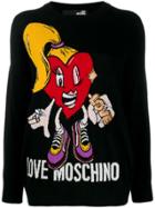 Love Moschino Wsg9411x9003c74 - Black