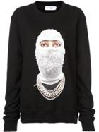 Ih Nom Uh Nit Mask Sweatshirt - Black