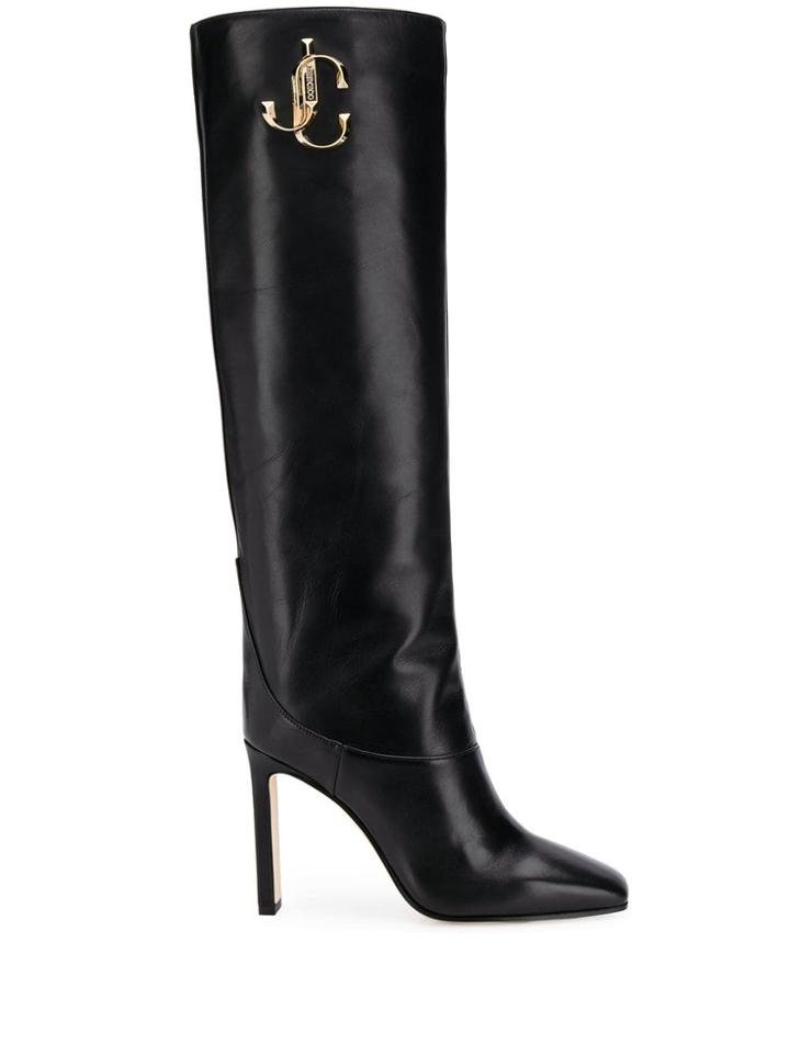 Jimmy Choo Mahesa 100 Boots - Black