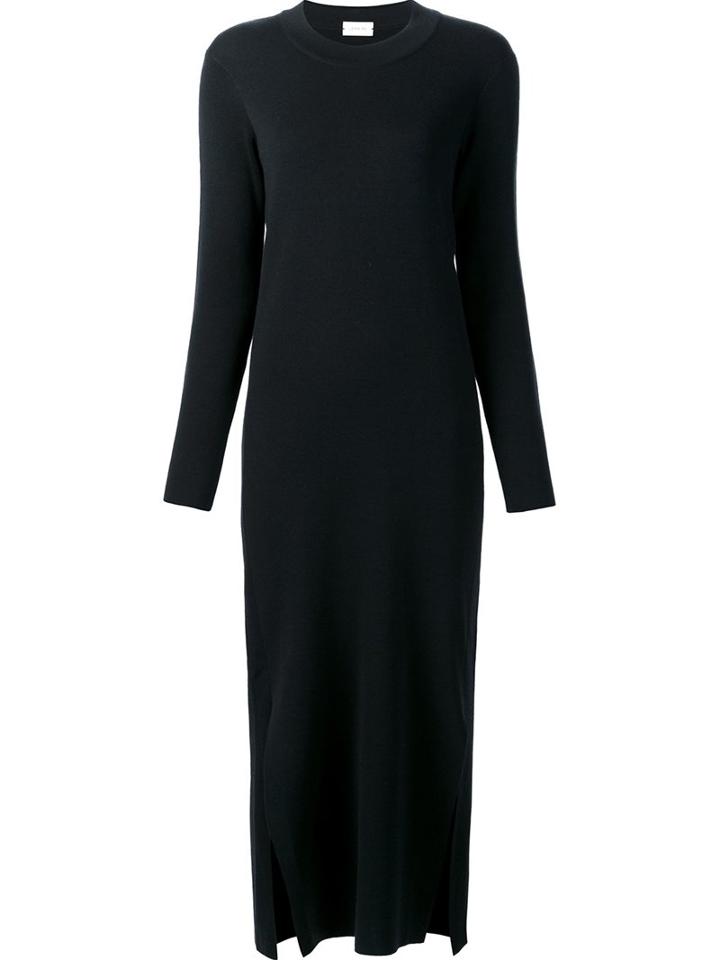 Lemaire Lateral Slit Longsleeved Dress