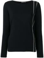 Fabiana Filippi Stripe Sweater - Blue