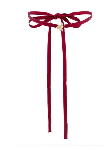 Apm Bumble Bee Choker - Red