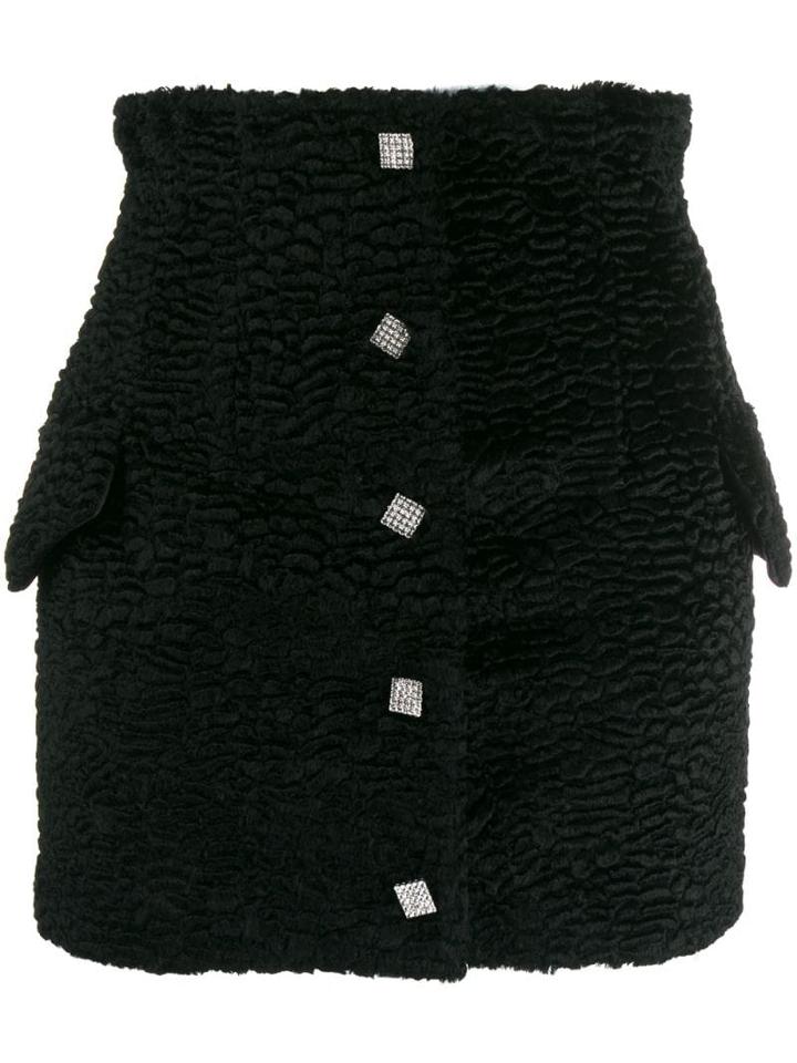 Giuseppe Di Morabito High Waisted Skirt - Black
