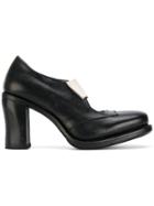 Cherevichkiotvichki Contrast Strap Pumps - Unavailable