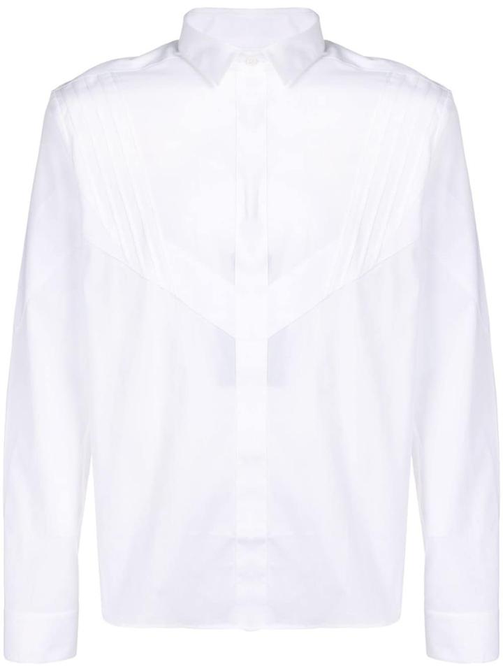 Les Hommes Classic Formal Shirt - White