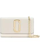 Marc Jacobs Mini Envelope Shaped Clutch - Nude & Neutrals