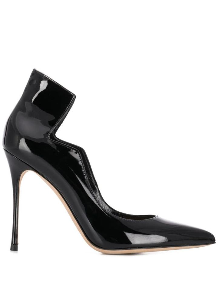 Sergio Rossi Godiva Wave Pumps - Black