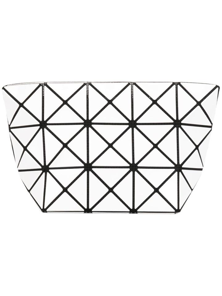 Bao Bao Issey Miyake Lucent Frost Make Up Bag - White