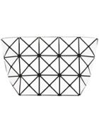 Bao Bao Issey Miyake Lucent Frost Make Up Bag - White
