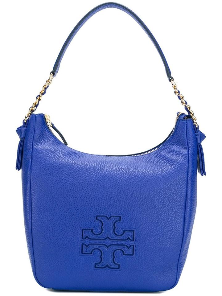 Tory Burch 'harper' Shoulder Bag, Women's, Blue