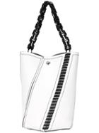 Proenza Schouler - Hex Whipstitch Bucket Bag - Women - Leather - One Size, White, Leather
