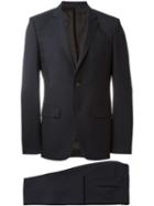 Givenchy Two Piece Suit, Men's, Size: 50, Blue, Cotton/acetate/cupro/wool