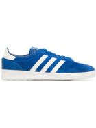 Adidas Blue And White Munchen Super Spzl Sneakers