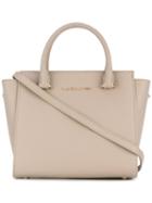 Lancaster - Adeline Tote - Women - Leather - One Size, Nude/neutrals, Leather