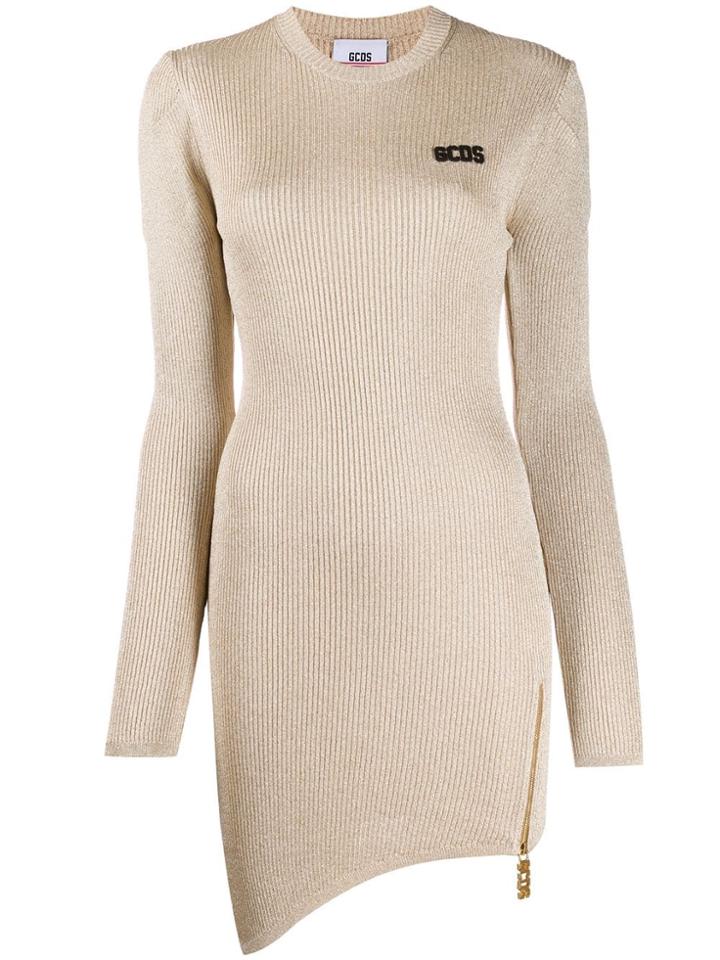 Gcds Gcds Fw20w02004816 Gold Natural (vegetable)->cotton