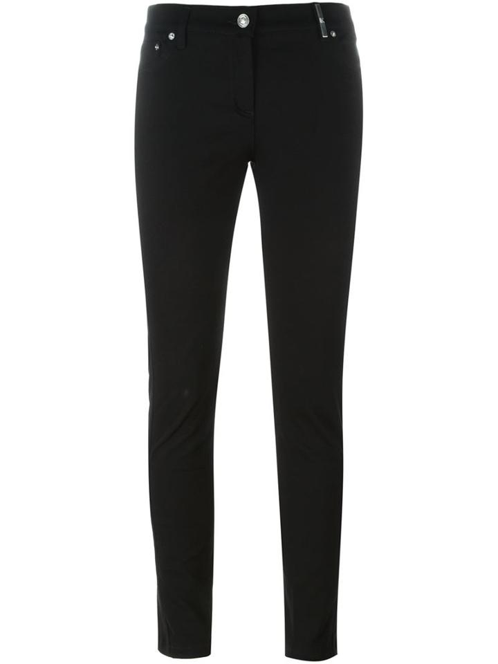Kenzo Skinny Jeans, Women's, Size: 36, Black, Cotton/spandex/elastane