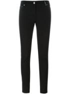 Kenzo Skinny Jeans, Women's, Size: 36, Black, Cotton/spandex/elastane