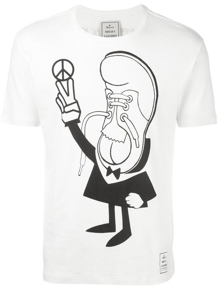 Mihara Yasuhiro Shoe Head T-shirt
