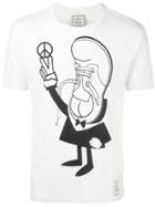 Mihara Yasuhiro Shoe Head T-shirt
