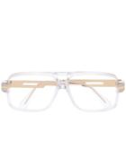 Cazal Oversized Glasses - Metallic