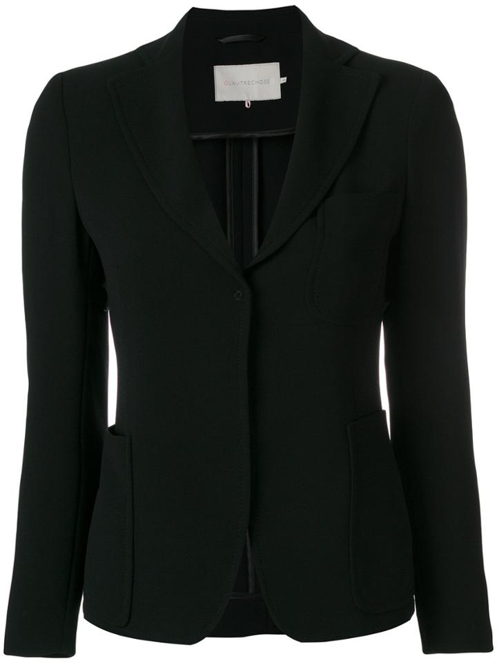 L'autre Chose Classic Blazer - Black