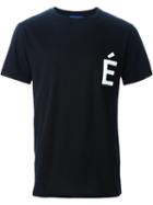 Études Studio Logo Print T-shirt, Men's, Size: L, Black, Cotton