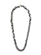 Forte Forte Double Strands Swarovski Necklace, Women's, Black