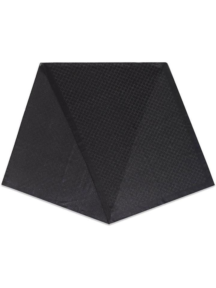 Gucci Lurex Gg Jacquard Stole - Black