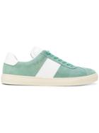 Paul Smith Lace-up Stripe Sneakers - Green