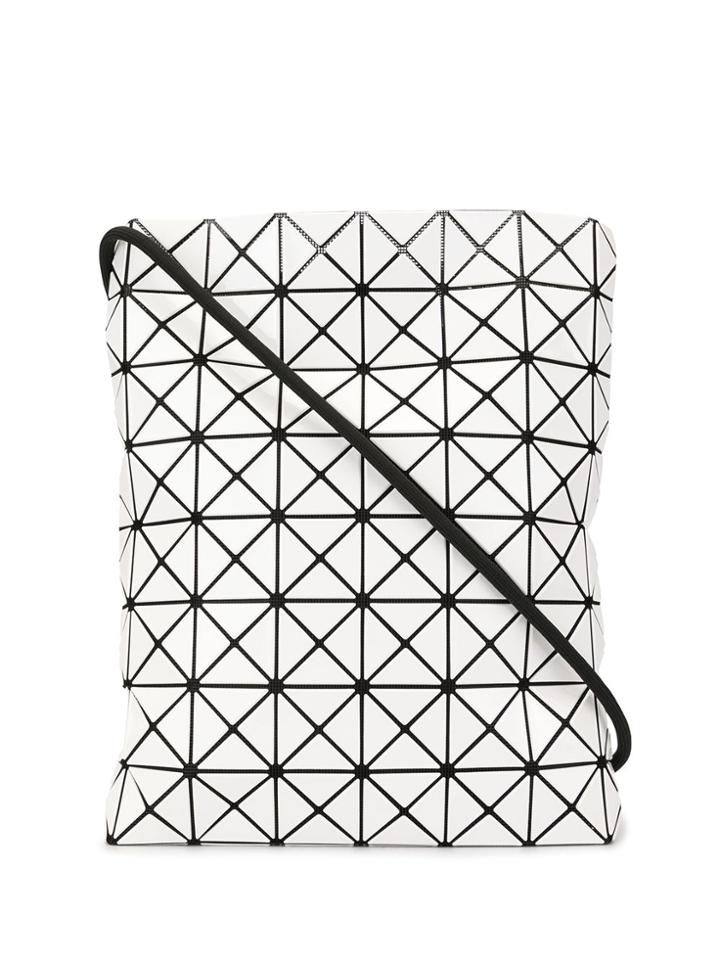 Bao Bao Issey Miyake Panelled Shoulder Bag - Yellow