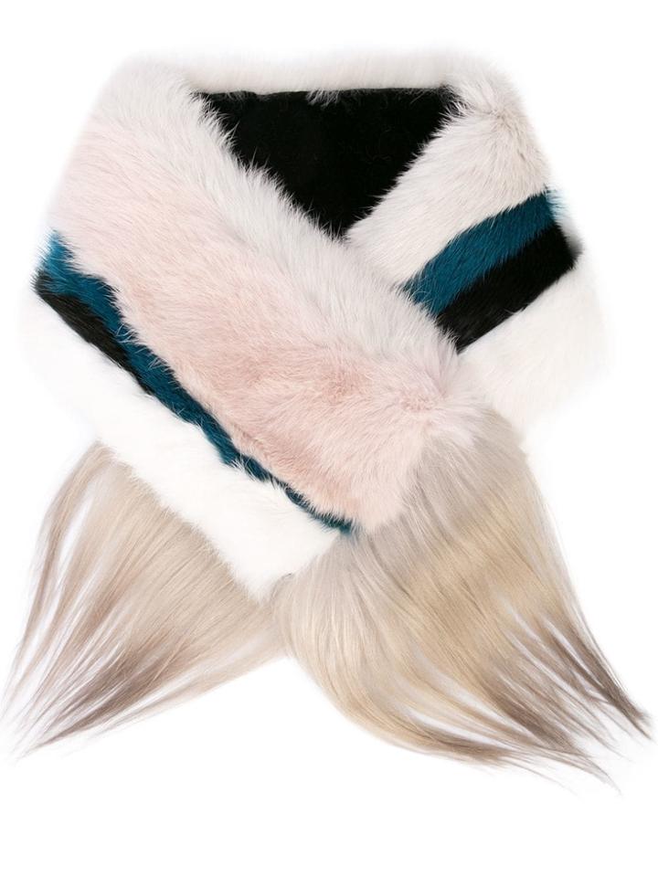 Mignonne Gavigan Colour Block Scarf - Multicolour