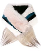 Mignonne Gavigan Colour Block Scarf - Multicolour