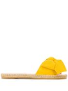 Manebi Hamptons Knotted Slides - Yellow