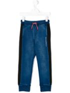 Diesel Kids - Block Panel Sweatpants - Kids - Cotton - 12 Yrs, Blue