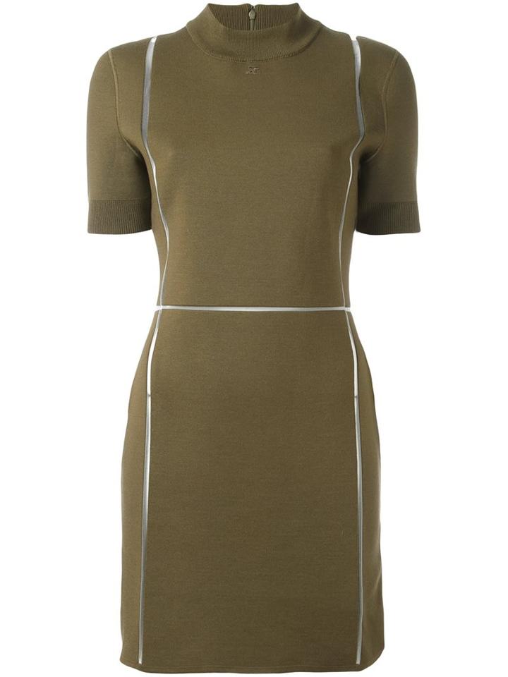 Courrèges Fitted Dress
