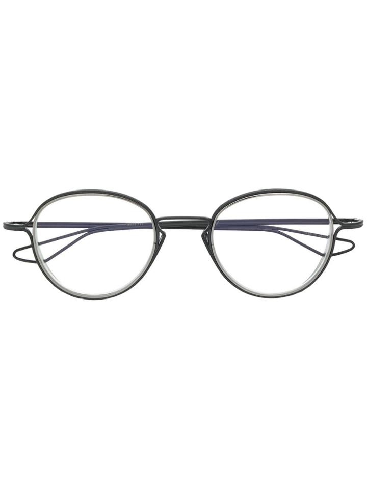 Dita Eyewear Round-shaped Glasses - Grey