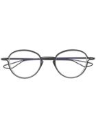 Dita Eyewear Round-shaped Glasses - Grey