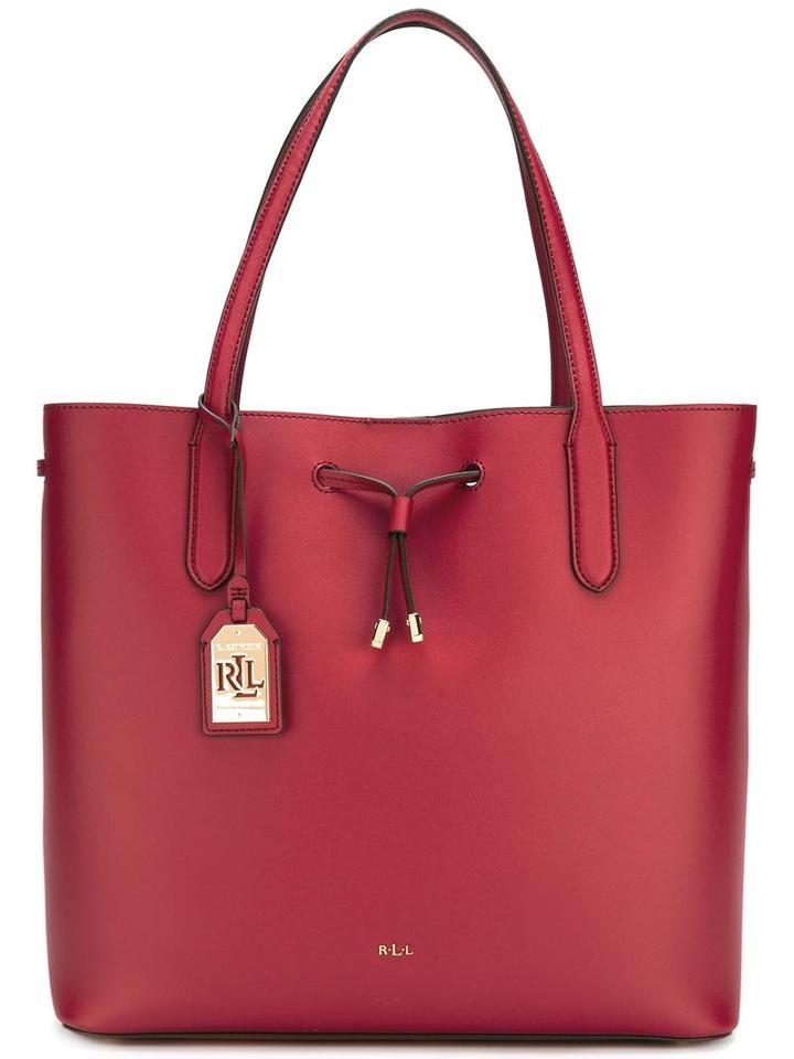 Lauren Ralph Lauren 'diana' Tote, Women's, Red