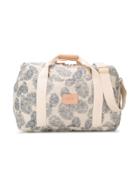 Moumout Peonie Print Changing Bag - Neutrals