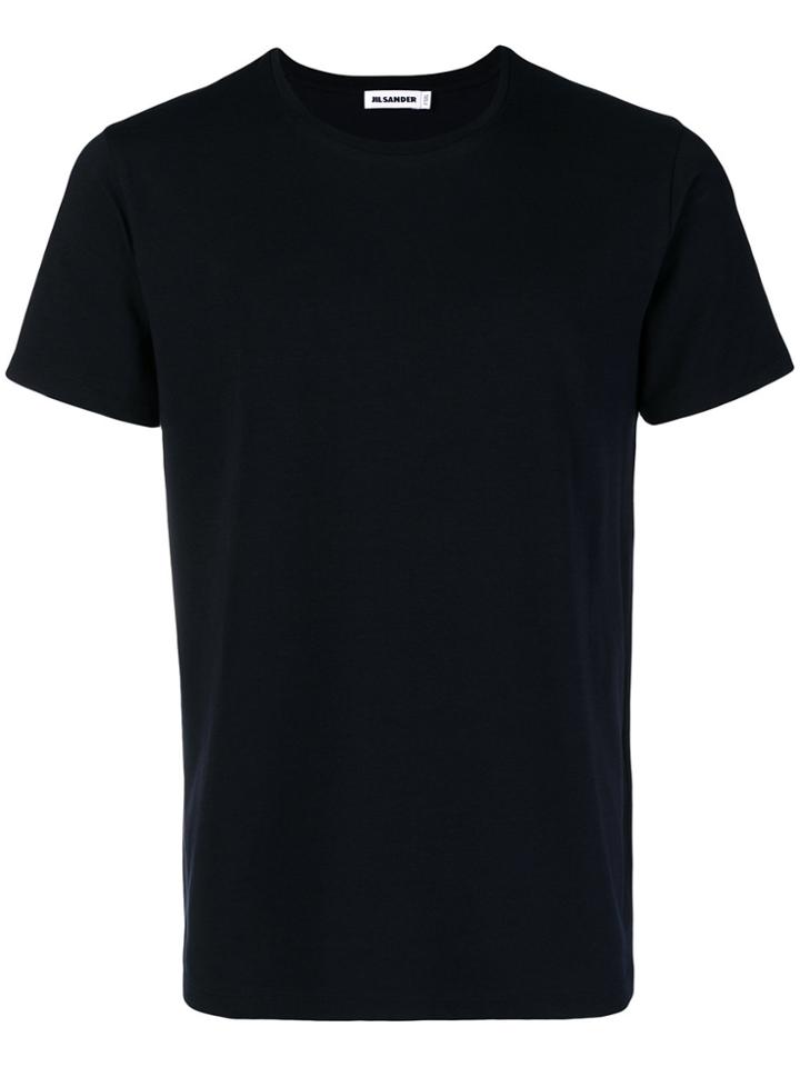 Jil Sander Plain T-shirt - Blue