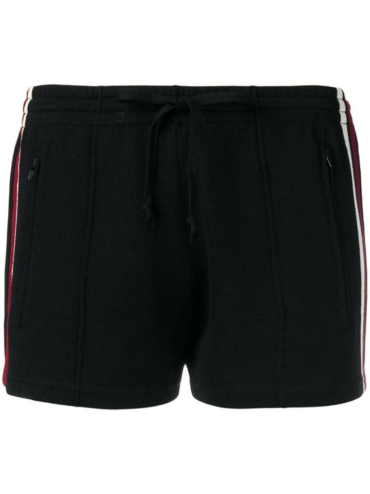 Isabel Marant Étoile Short Track Shorts - Black