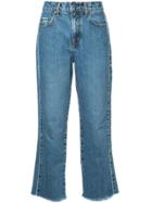 Nobody Denim Arlo Jean Ankle Pipe White Edge - Blue