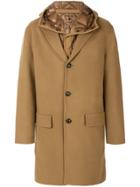 Moncler Tierce Coat - Brown