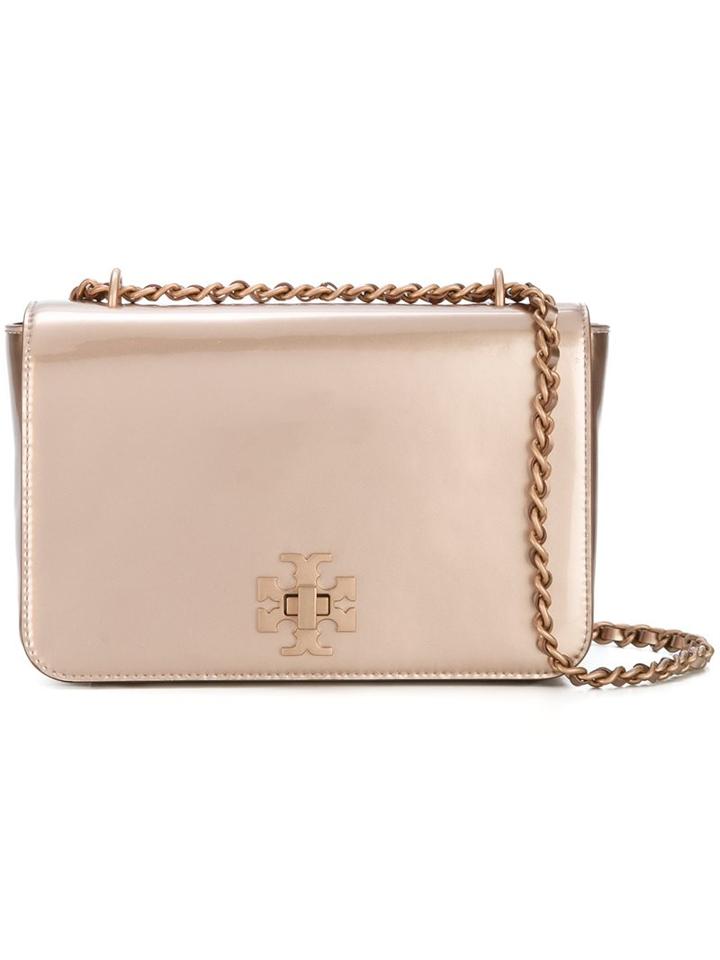 Tory Burch Metallic Cross-body Bag, Women's, Pink/purple