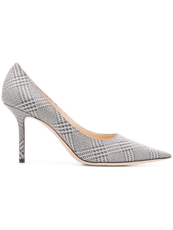 Jimmy Choo Love 85 Pumps - Silver