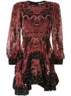 Thurley Black Magic Dress Thurley Design - Red